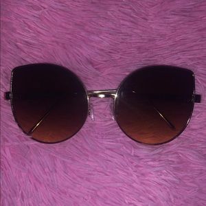 Large Cateye Sunglasses